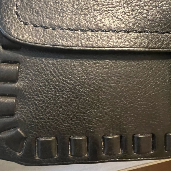 Coach 11373 Thompson Legacy Laced Top Handle Tote black Pebbled Leather - Picture 11 of 13